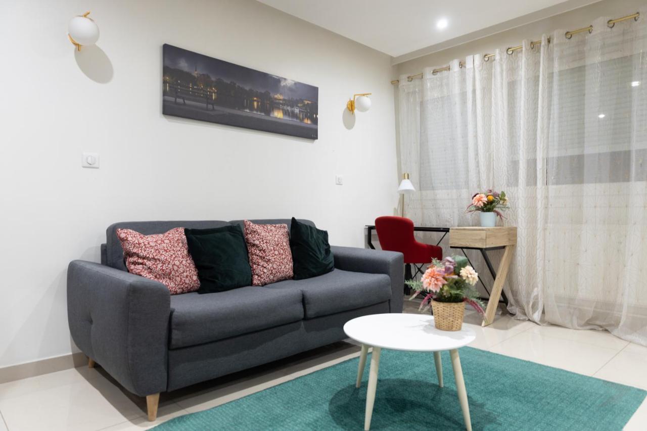 Elegant Et Tres Spacieux, Mon Studio Vous Seduira! Metz Ngoại thất bức ảnh