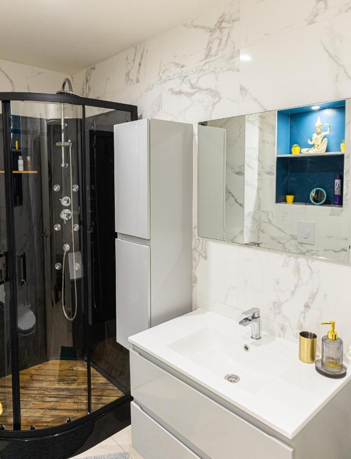 Elegant Et Tres Spacieux, Mon Studio Vous Seduira! Metz Ngoại thất bức ảnh